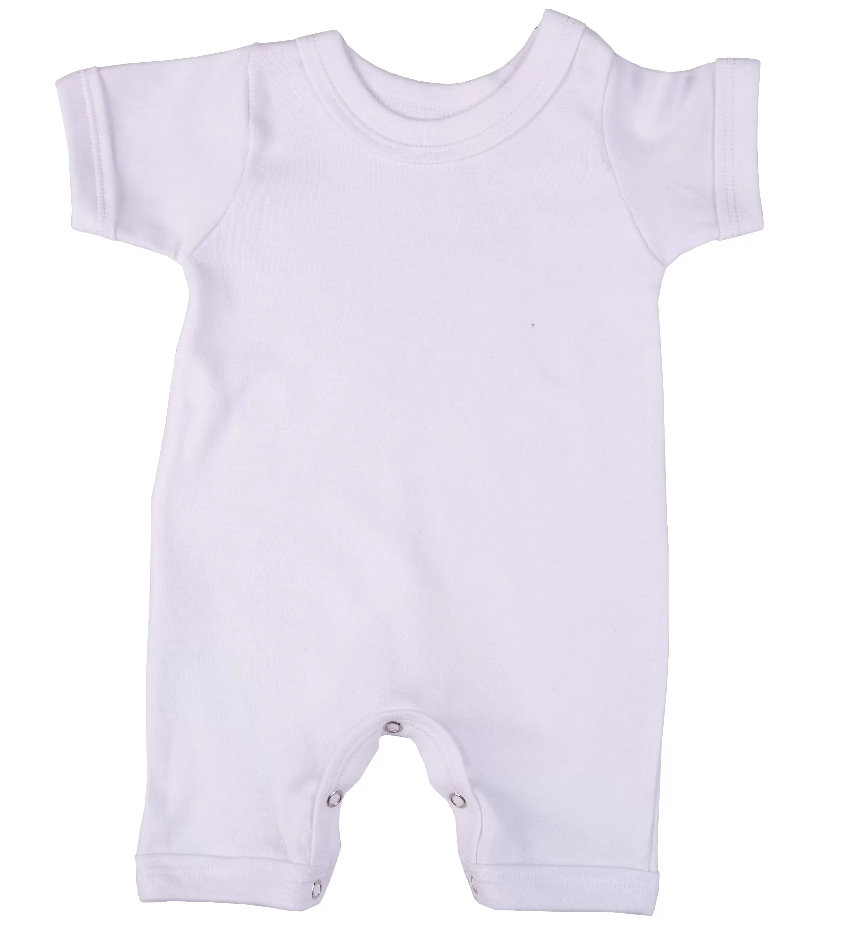 100% Cotton Infant Short Sleeve summer Romper