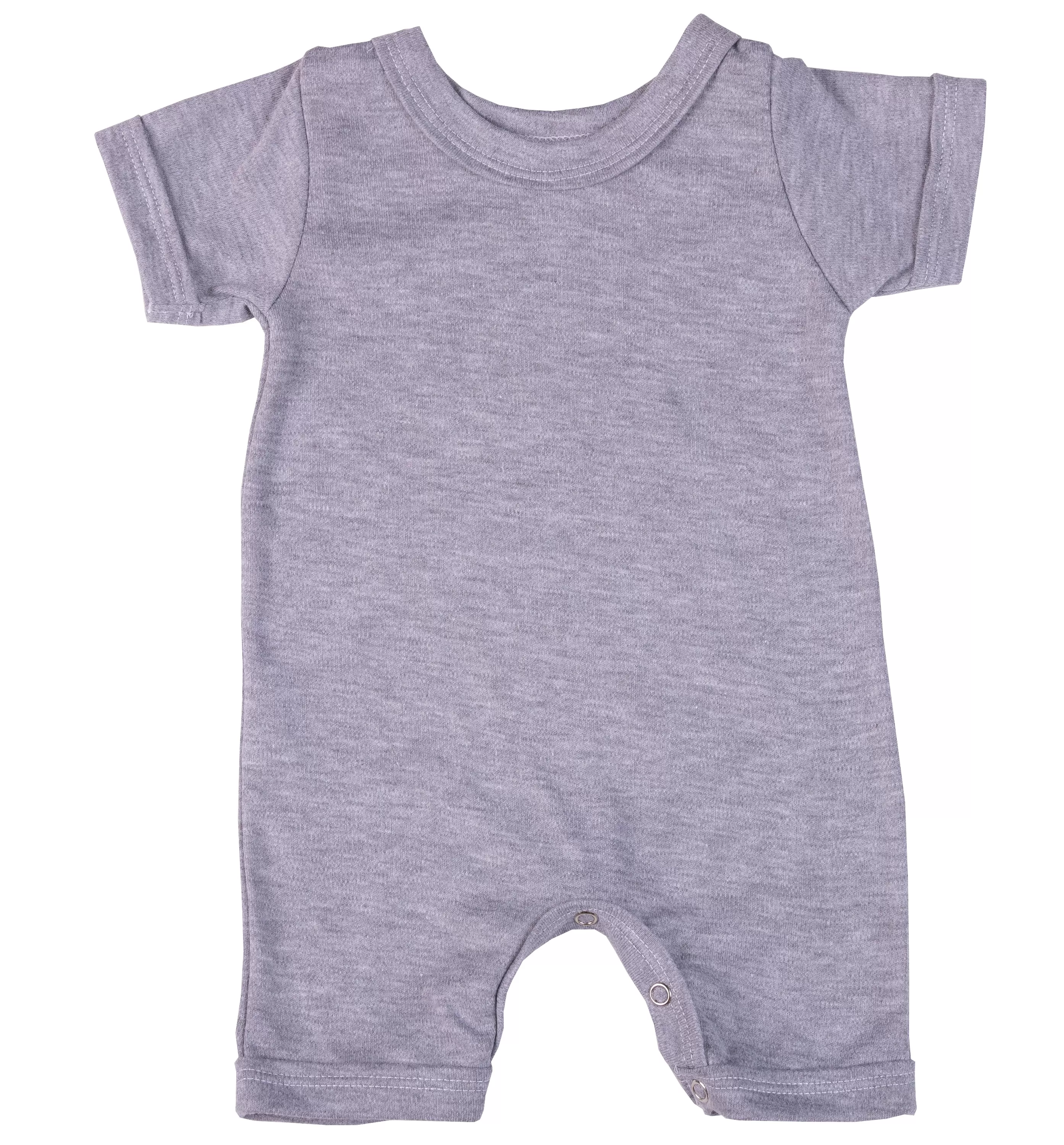 100% Cotton Infant Short Sleeve summer Romper