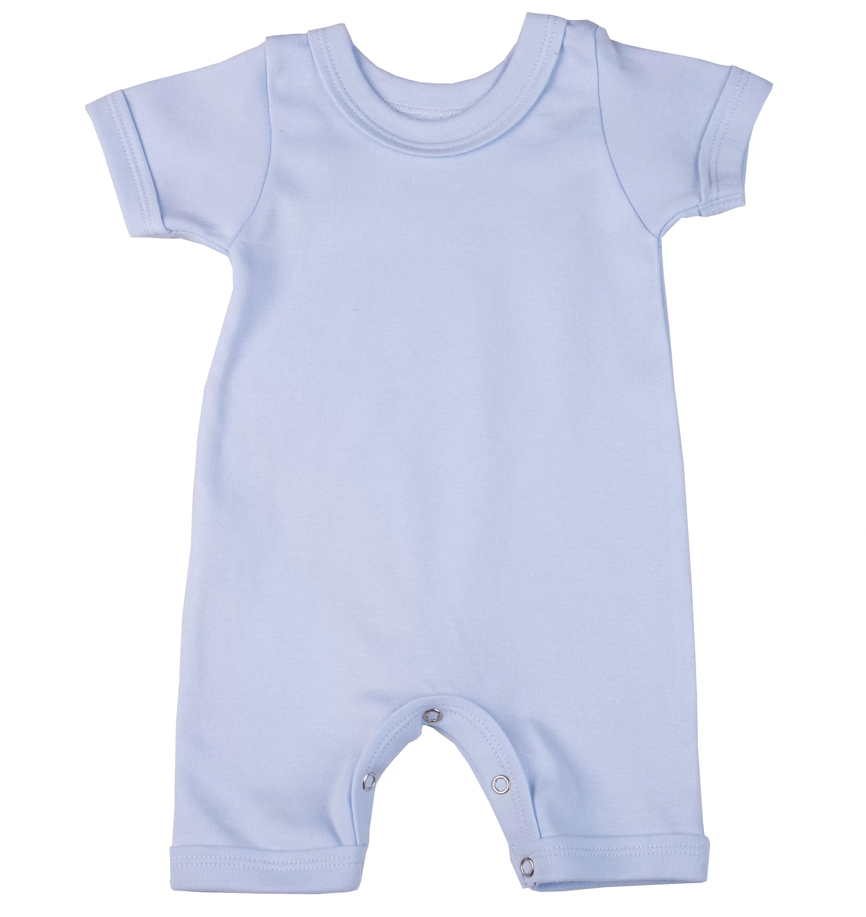 100% Cotton Infant Short Sleeve summer Romper