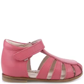 (1151A-6) Emel Dark Pink closed sandals