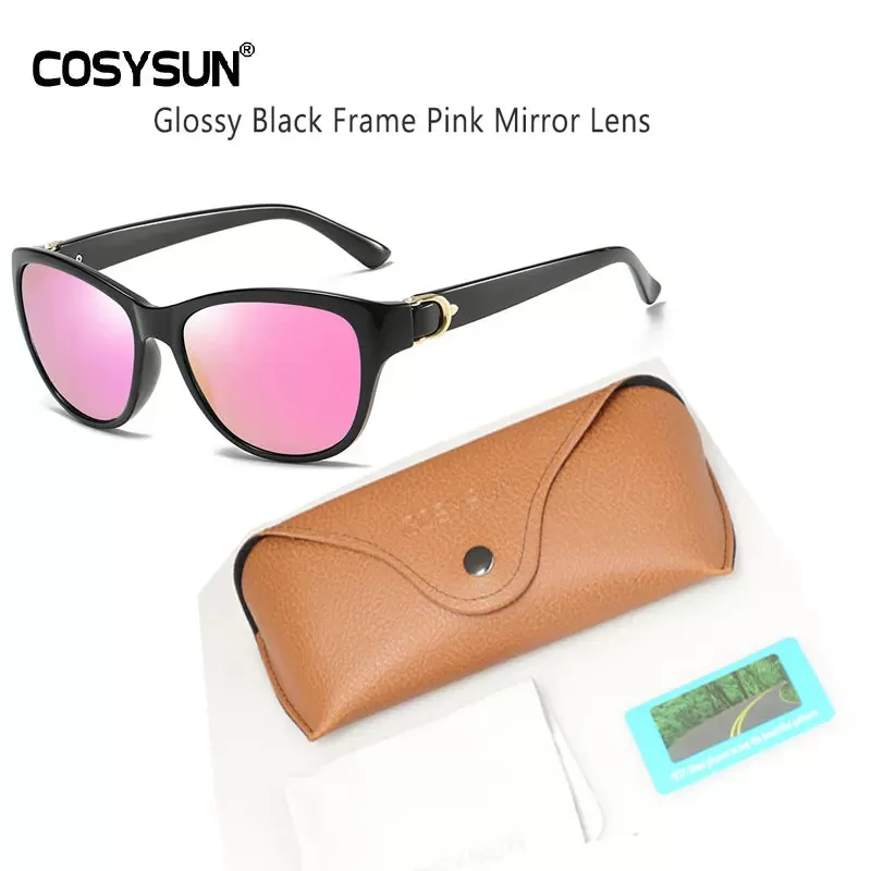 2021 Luxury Designer Women Sunglasses Polarized Cat Eye Lady Elegant Sun Glasses Female Driving Eyew