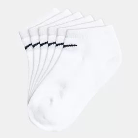 3 Pack Kids Basic No Show Socks