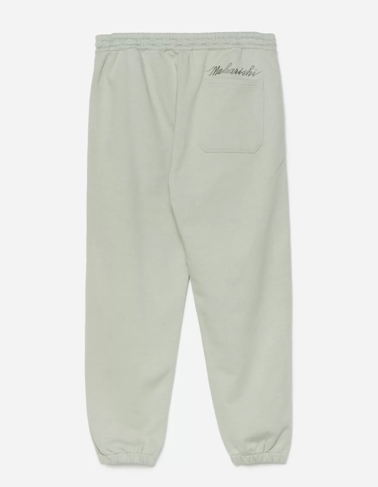 4623 Maharishi Organic Sweatpants Sage