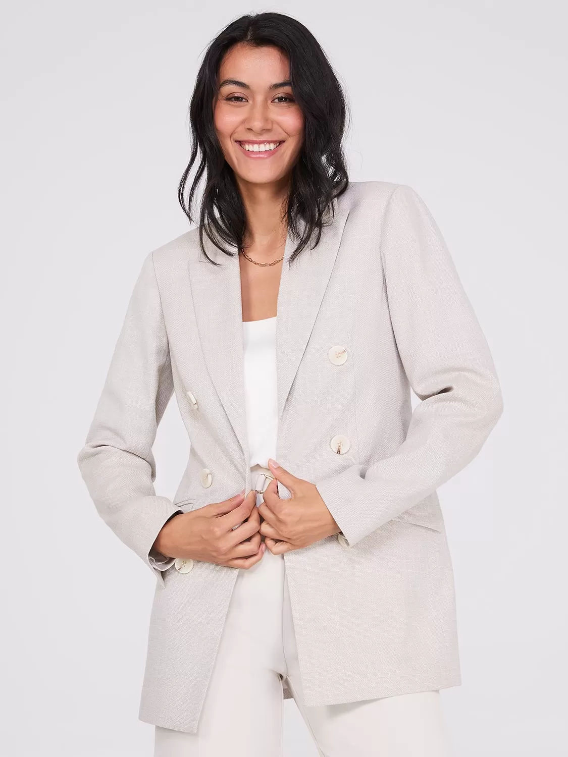 6-Button Blazer