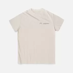 A-Cold-Wall* Logo Tee - Almond Milk