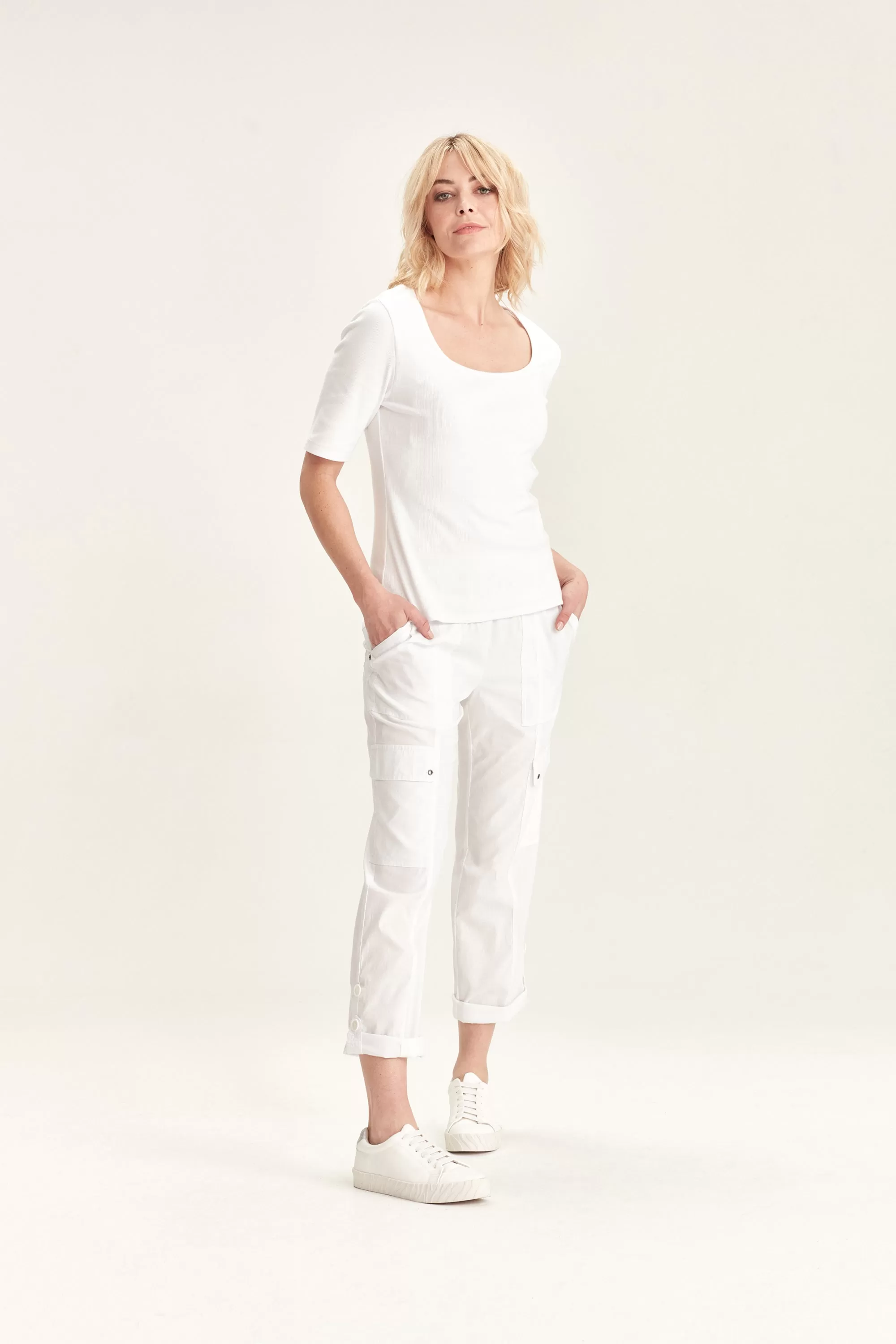 Acrobat Cargo Pant | White