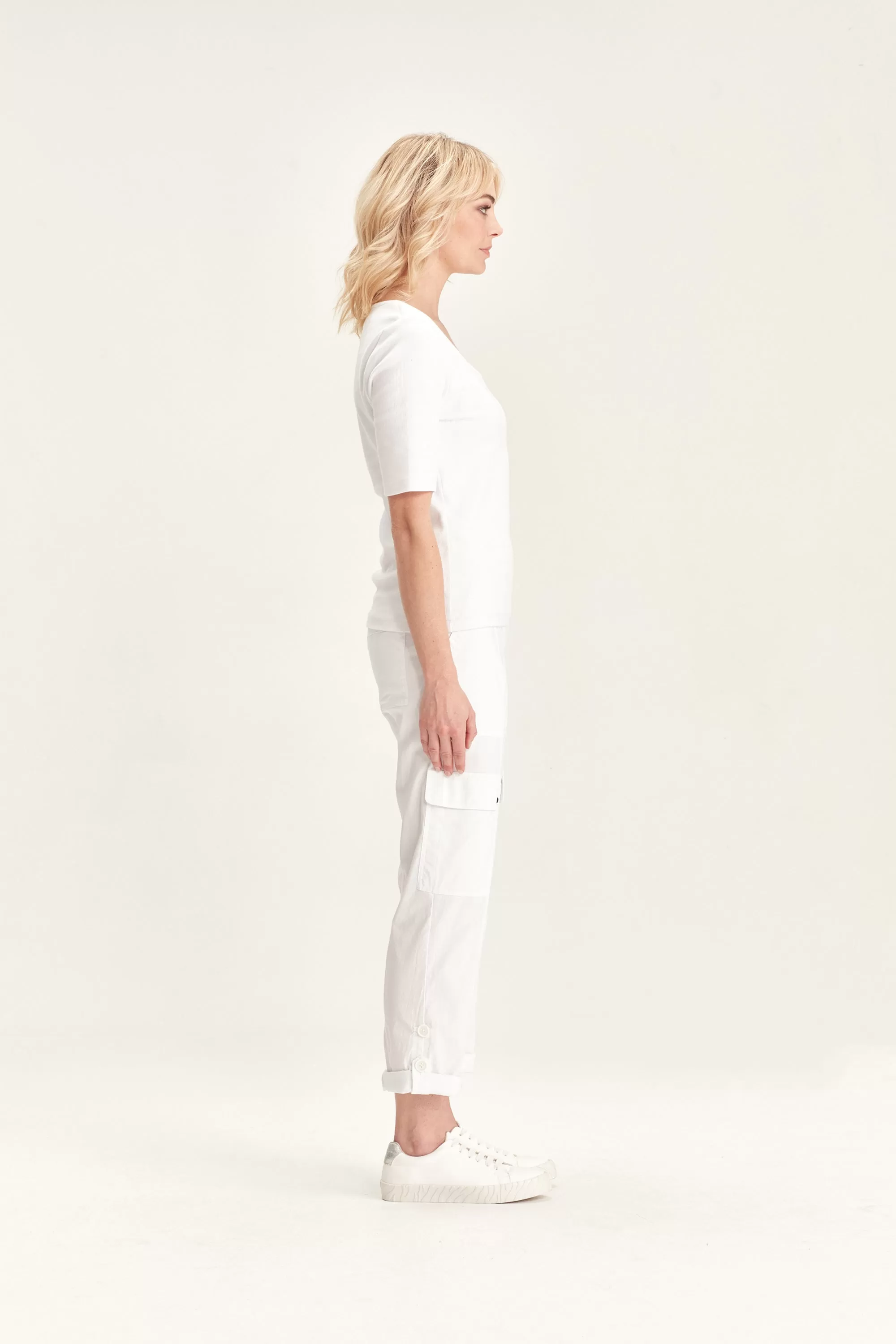 Acrobat Cargo Pant | White