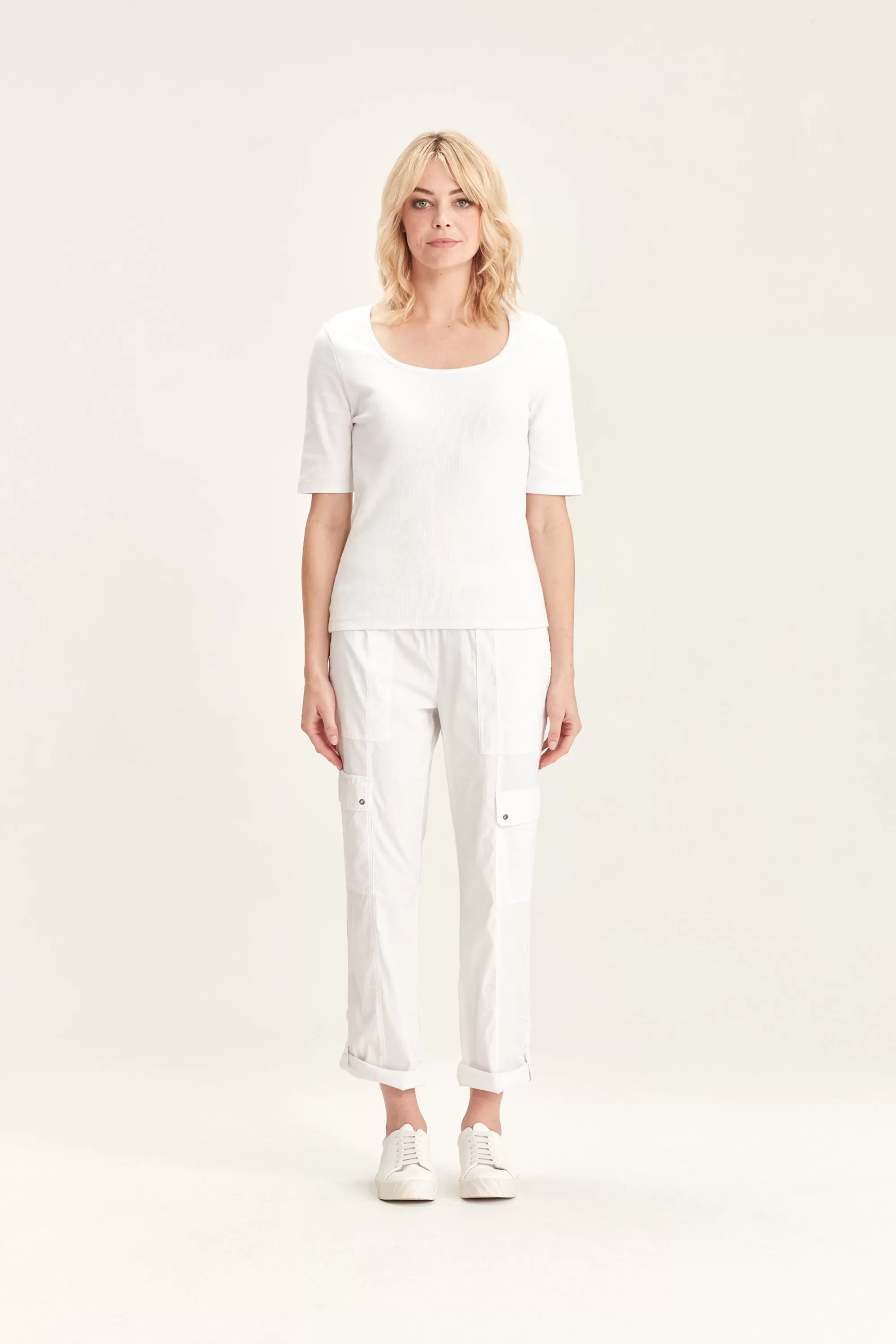 Acrobat Cargo Pant | White