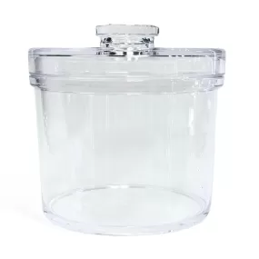 Acrylic Cylinder Cookie Canister - Multiple Sizes Available!