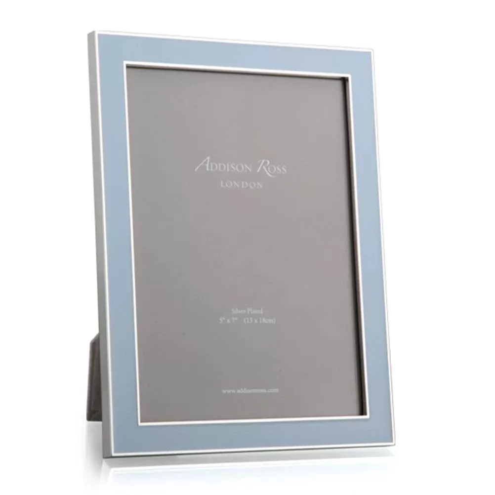 Addison Ross Silver Trim Picture Frame 4x6 - (four colors)