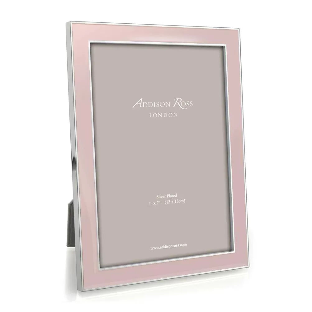 Addison Ross Silver Trim Picture Frame 4x6 - (four colors)