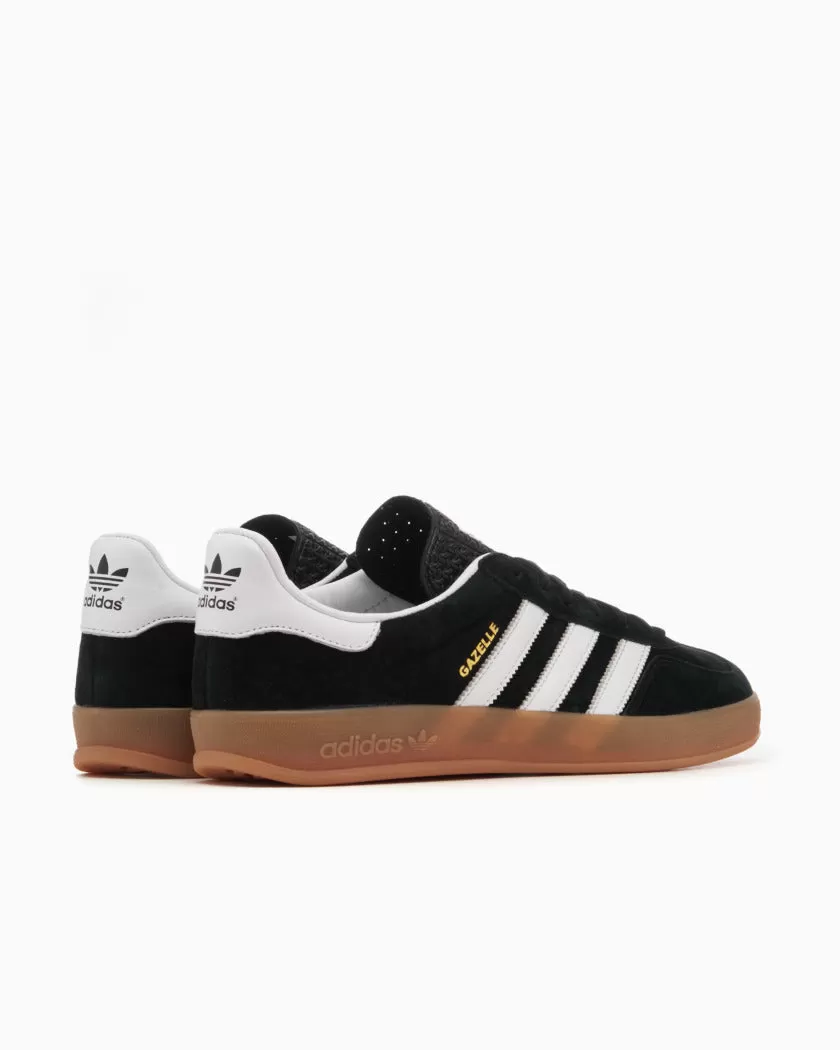 Adidas Gazelle Indoor - Core Black / Cloud White