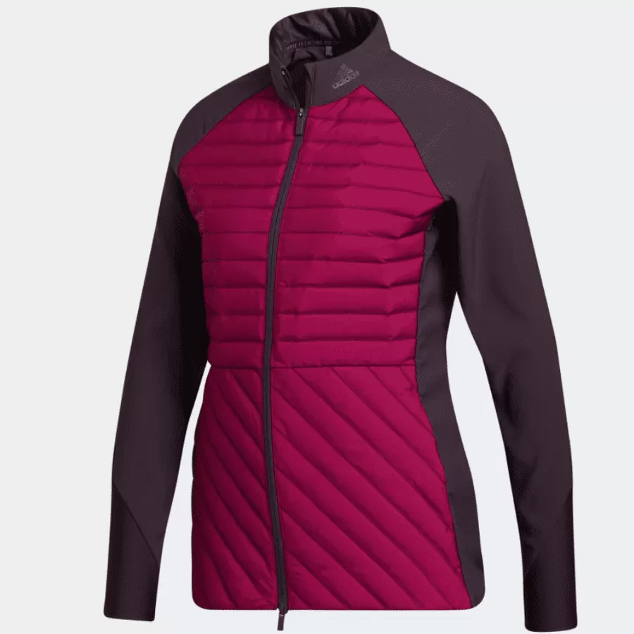 Adidas Ladies Frostguard Jacket -  Power Berry