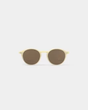 Adult sunglasses  | #D Glossy Ivory