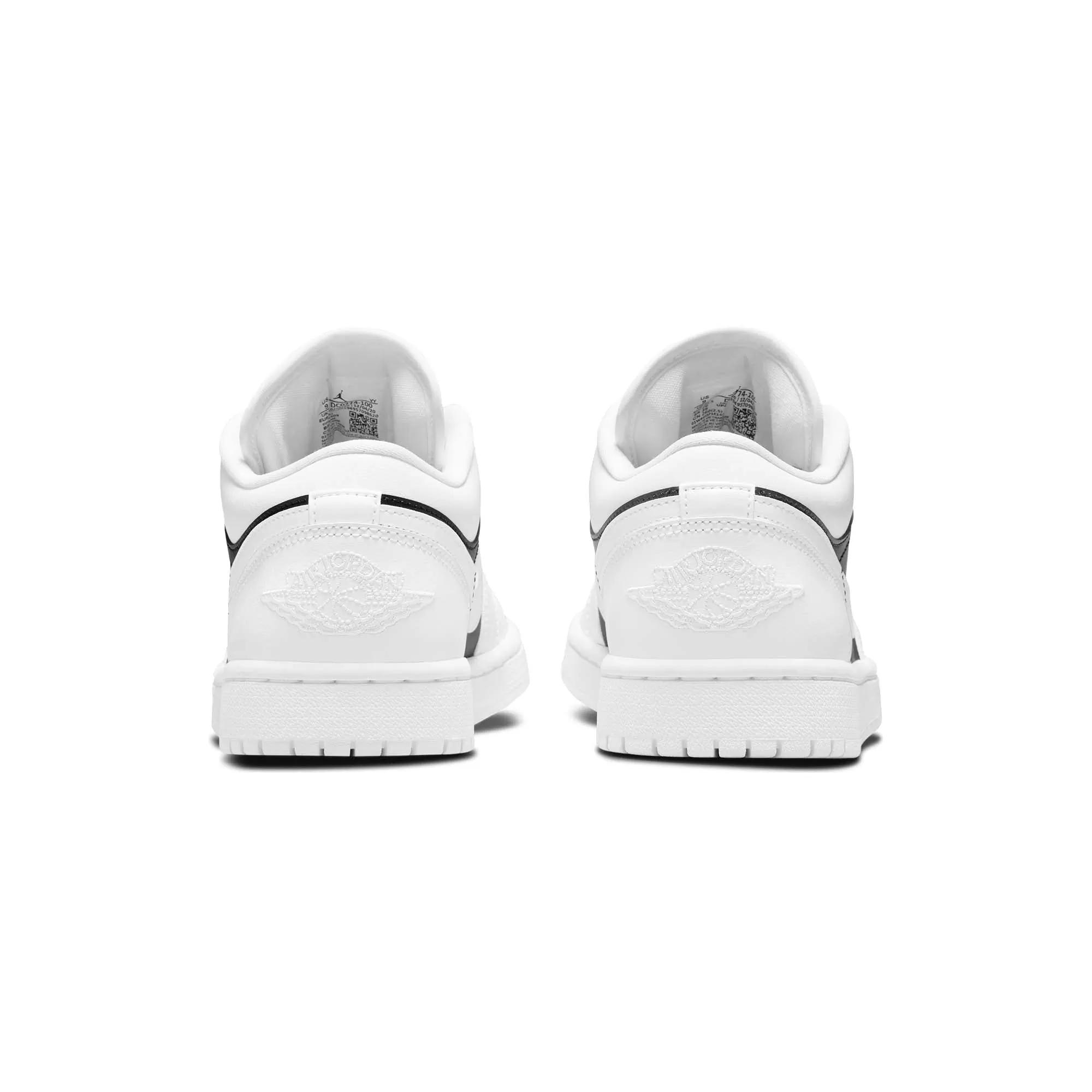 Air Jordan 1 Womens Low Shoes 'White'