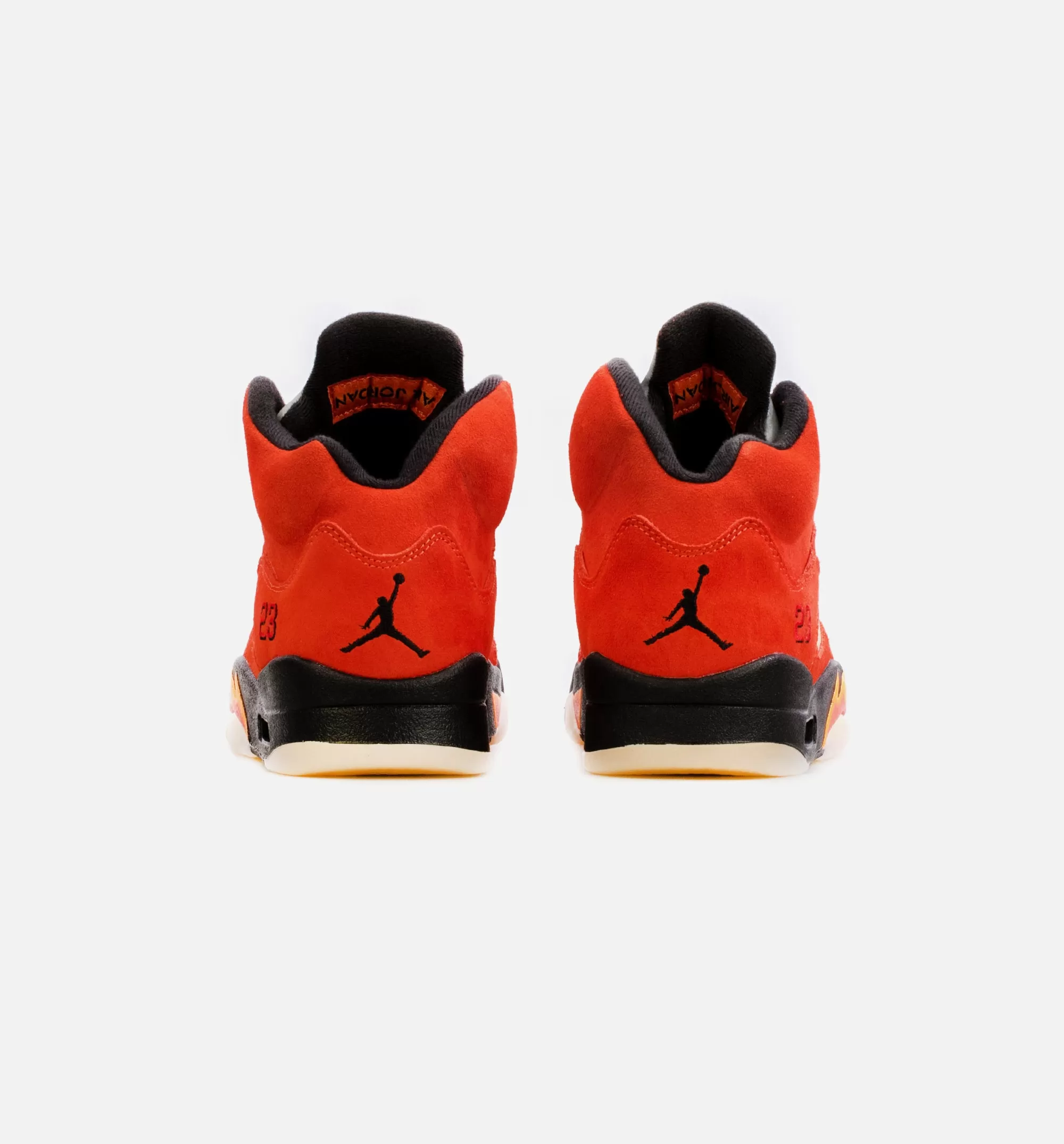 Air Jordan 5 Dunk on Mars Womens Lifestyle Shoe - Orange/Red