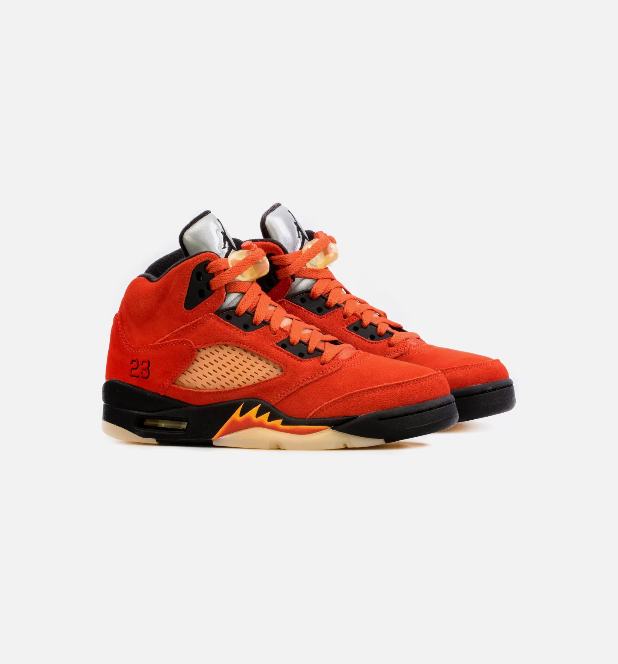 Air Jordan 5 Dunk on Mars Womens Lifestyle Shoe - Orange/Red