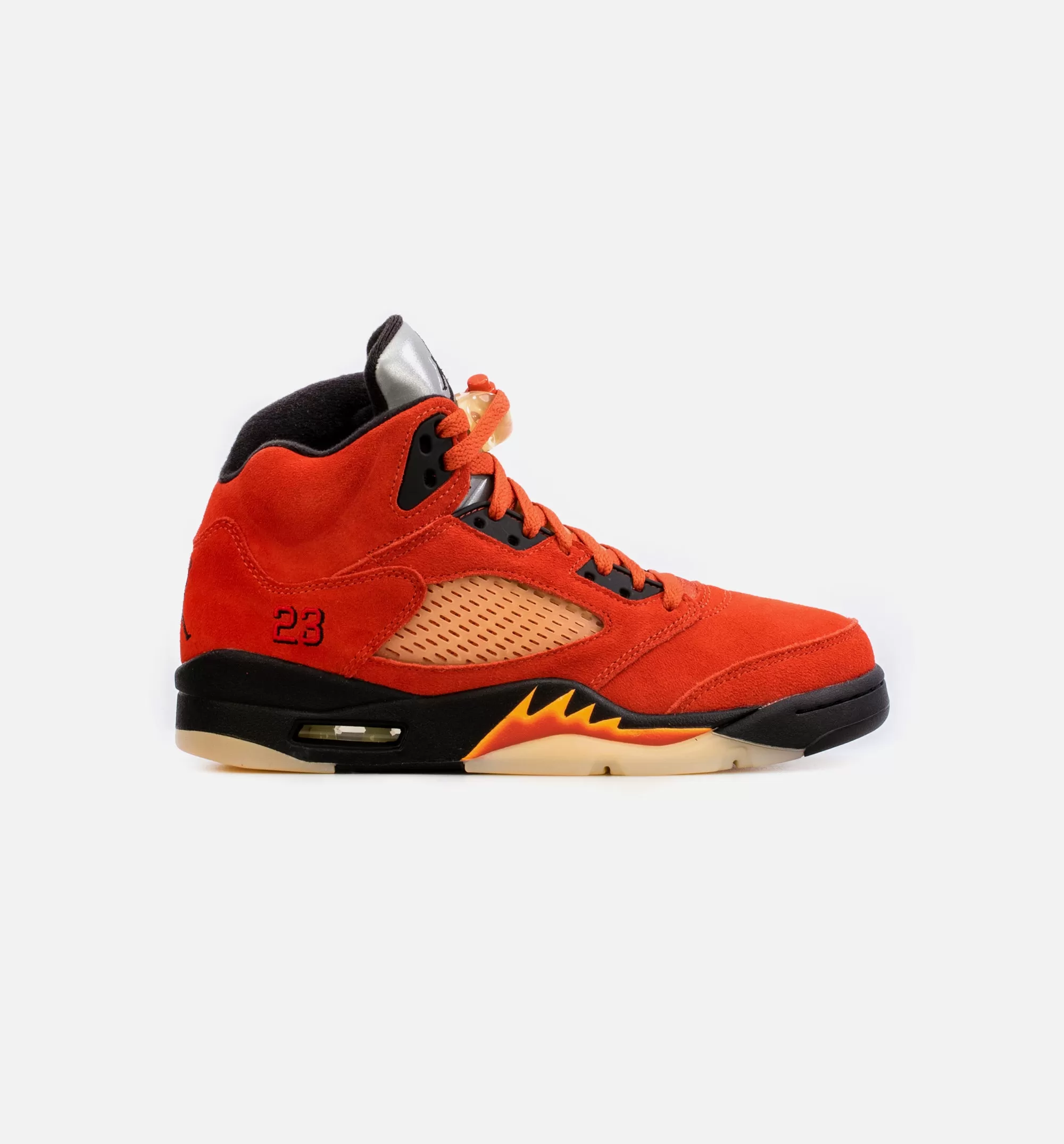 Air Jordan 5 Dunk on Mars Womens Lifestyle Shoe - Orange/Red