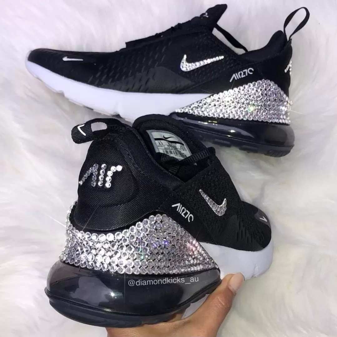 Air Max 270 Women (Black/White)