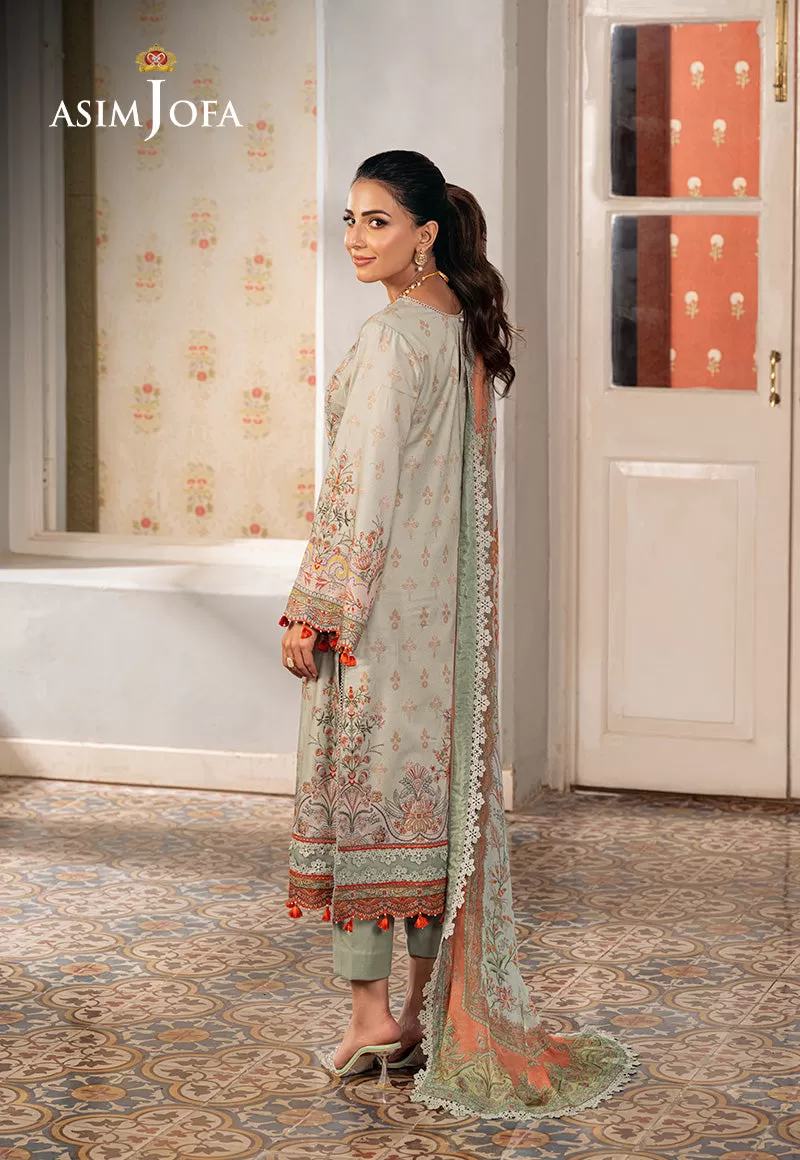 AJAR-02 EMBROIDERED JACQUARD 3 PCS