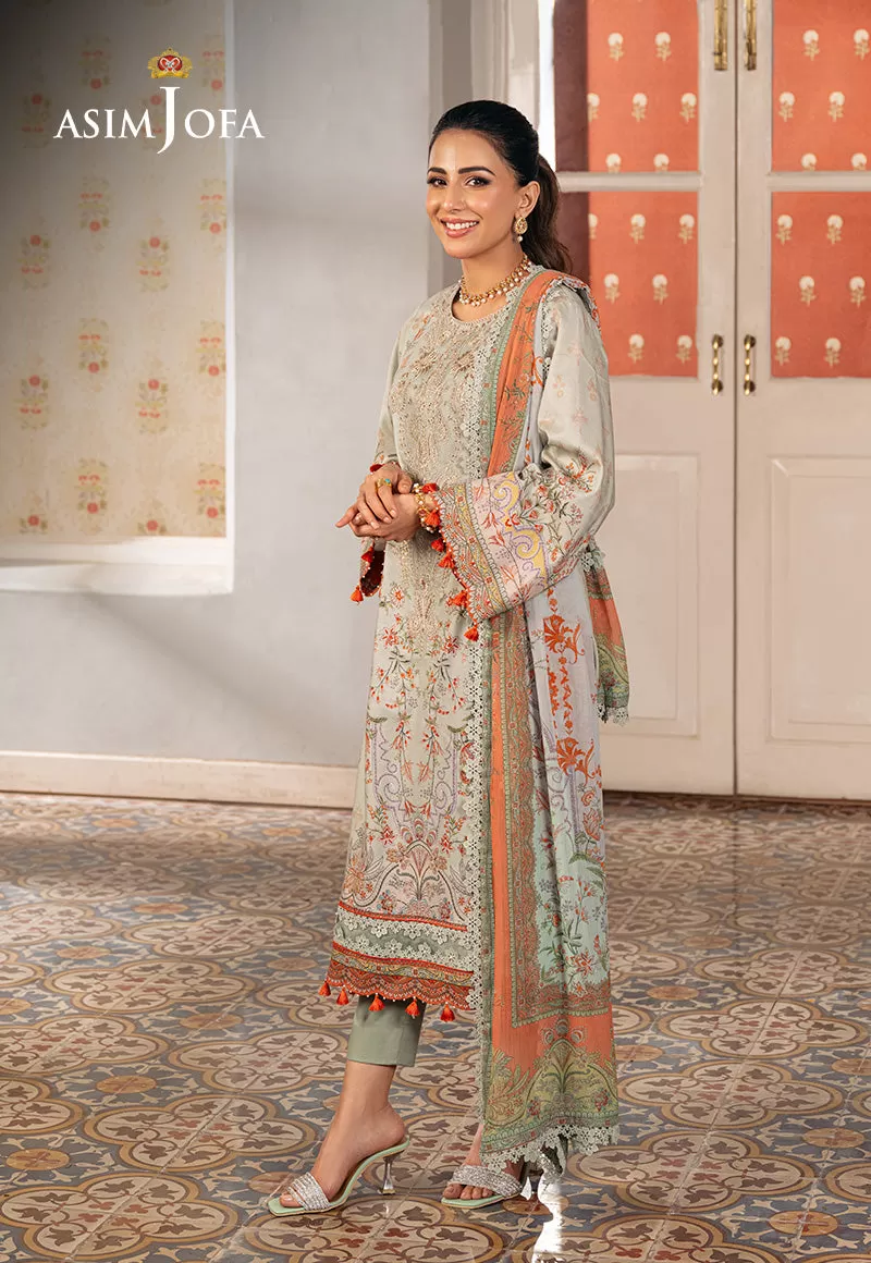 AJAR-02 EMBROIDERED JACQUARD 3 PCS