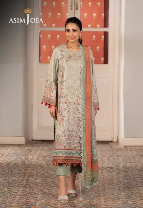 AJAR-02 EMBROIDERED JACQUARD 3 PCS