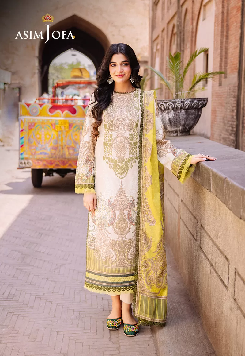 AJBB-03 PRINTED LAWN 3 PCS