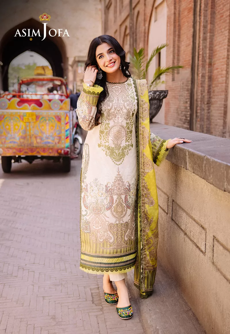 AJBB-03 PRINTED LAWN 3 PCS