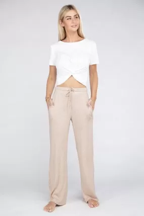 Ambiance Cozy Terry Lounge Pants