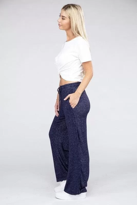 Ambiance Cozy Terry Lounge Pants