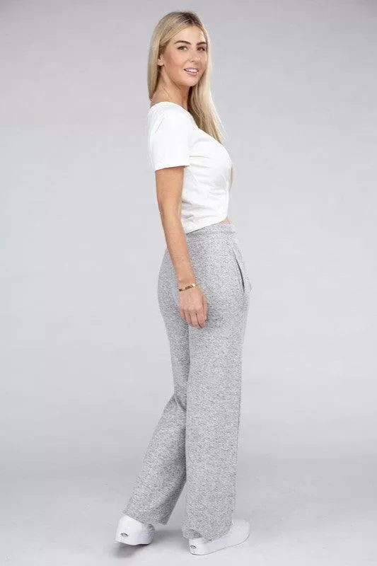 Ambiance Cozy Terry Lounge Pants