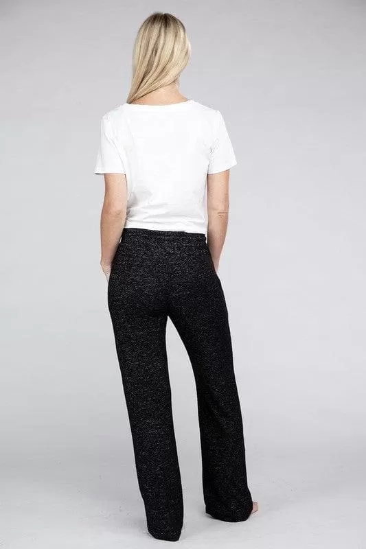 Ambiance Cozy Terry Lounge Pants