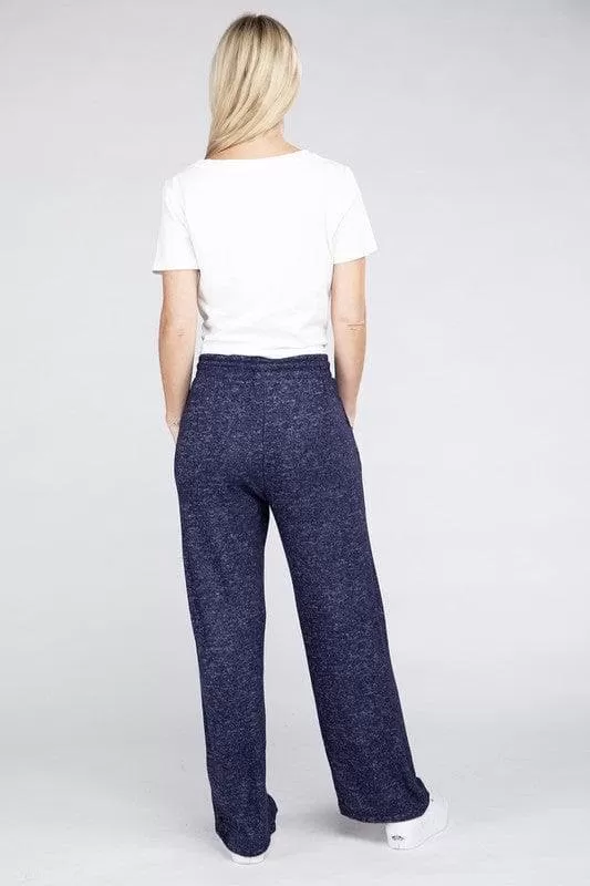 Ambiance Cozy Terry Lounge Pants