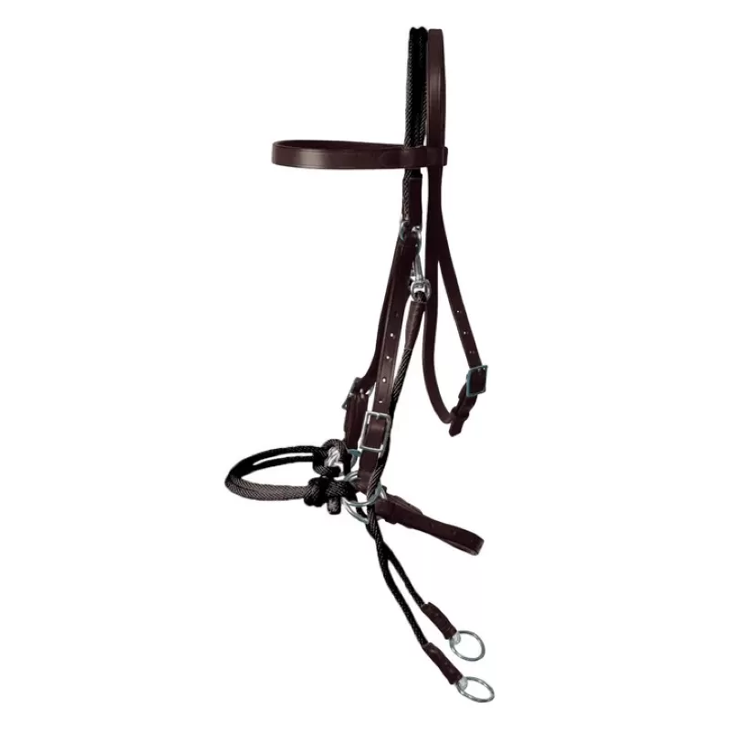 Ammo Bitless Bridle