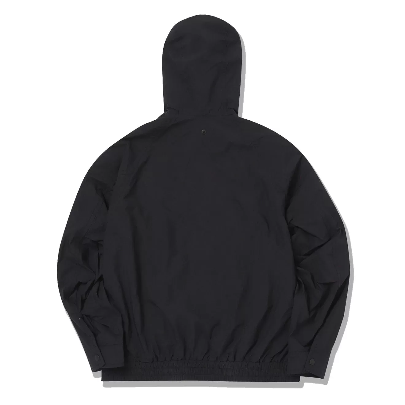 And Wander Water Repellent Light Jacket Black