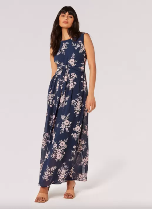 AP - Botanical blooms maxi dress