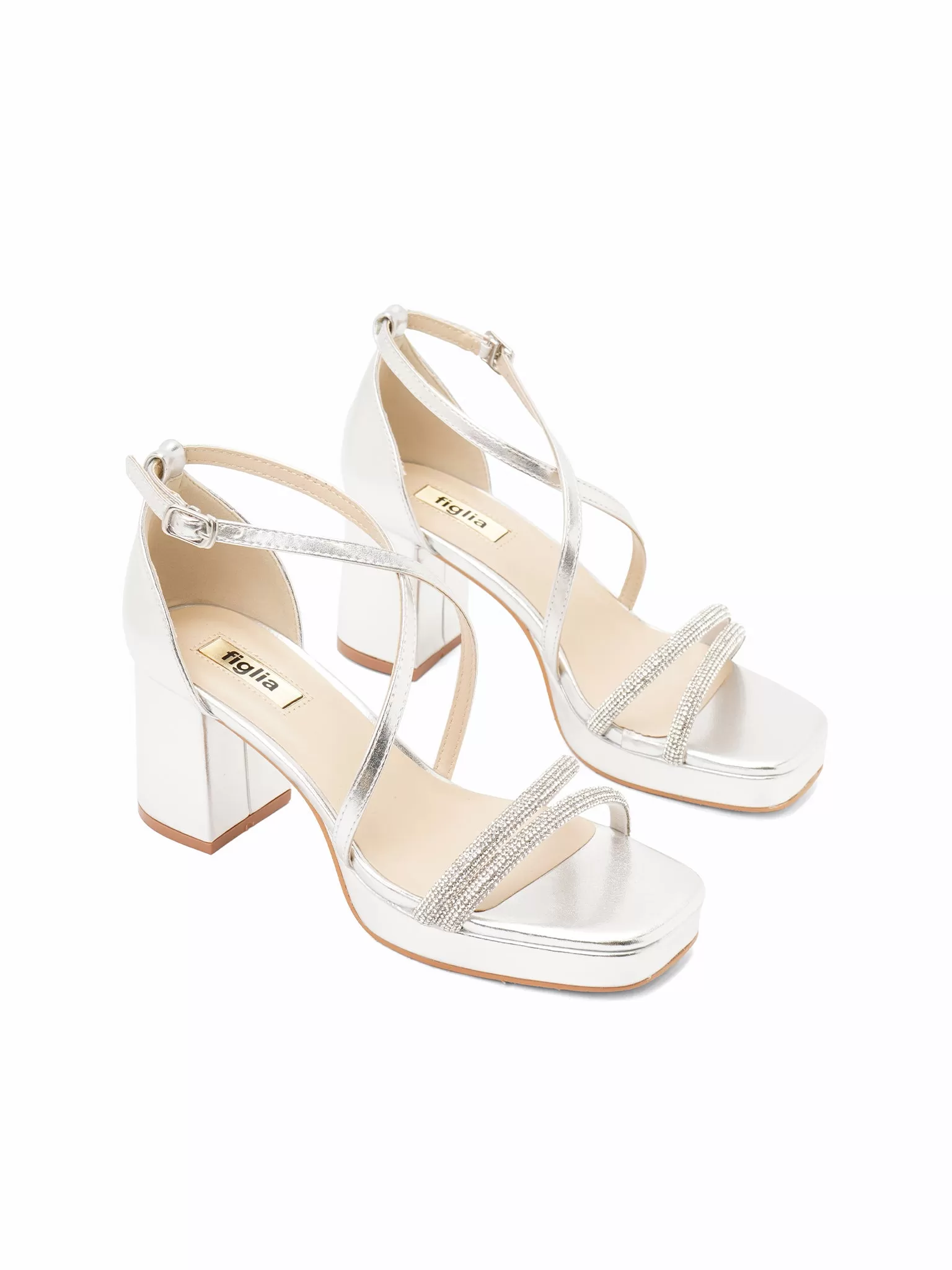 Apollo Heel Sandals