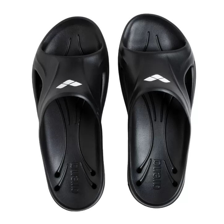 Arena men's pool-sea slipper Hydrosoft II Man Hook 003285 500 black-white