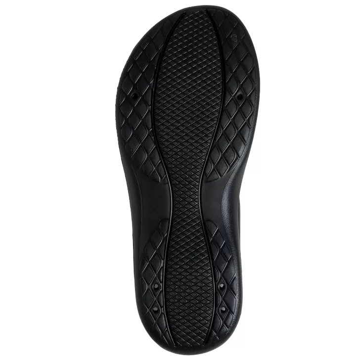 Arena men's pool-sea slipper Hydrosoft II Man Hook 003285 500 black-white