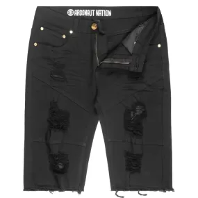 Argonaut Nations Men RIP Shorts (Black)