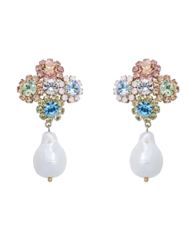 Aria Pearl Drop Earrings