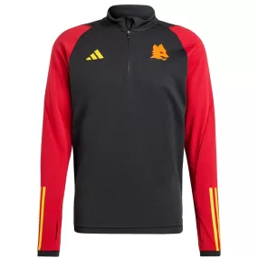 AS Roma Soccer technical training sweat top 2023/24 - Adidas