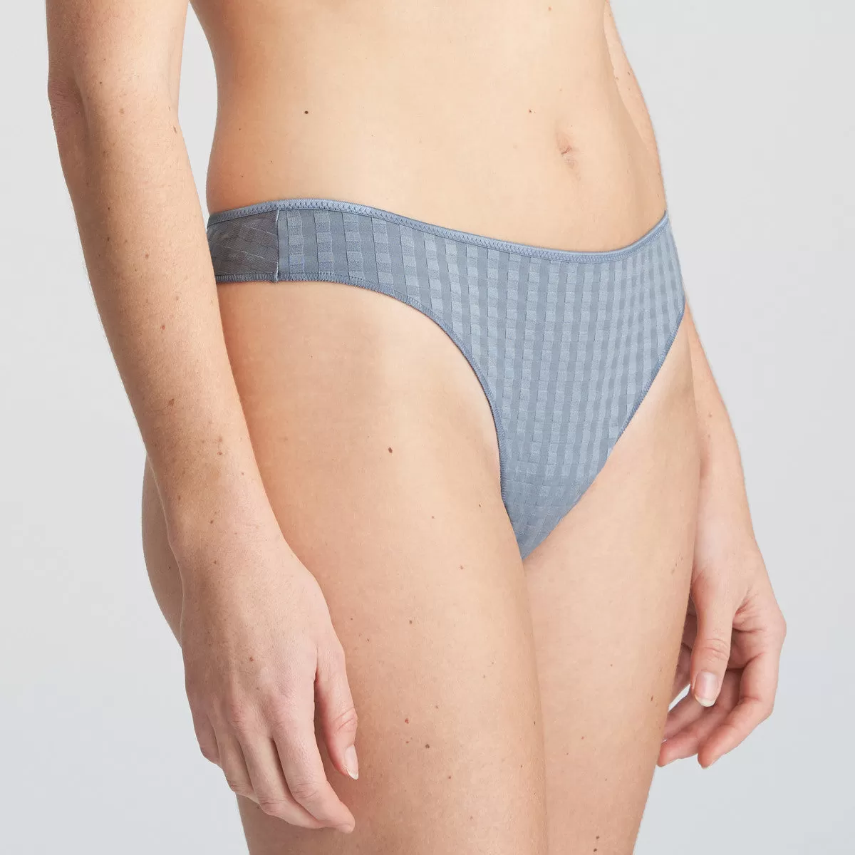 Avero Thong | Atlantic Blue