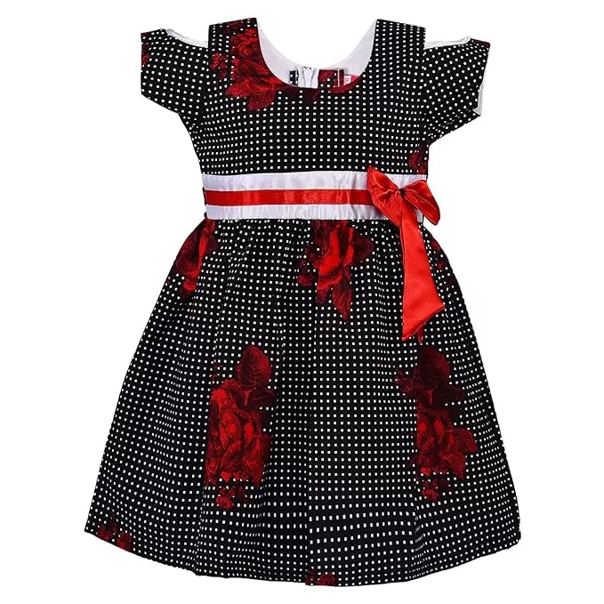 Baby Girls' Knee Length Dress