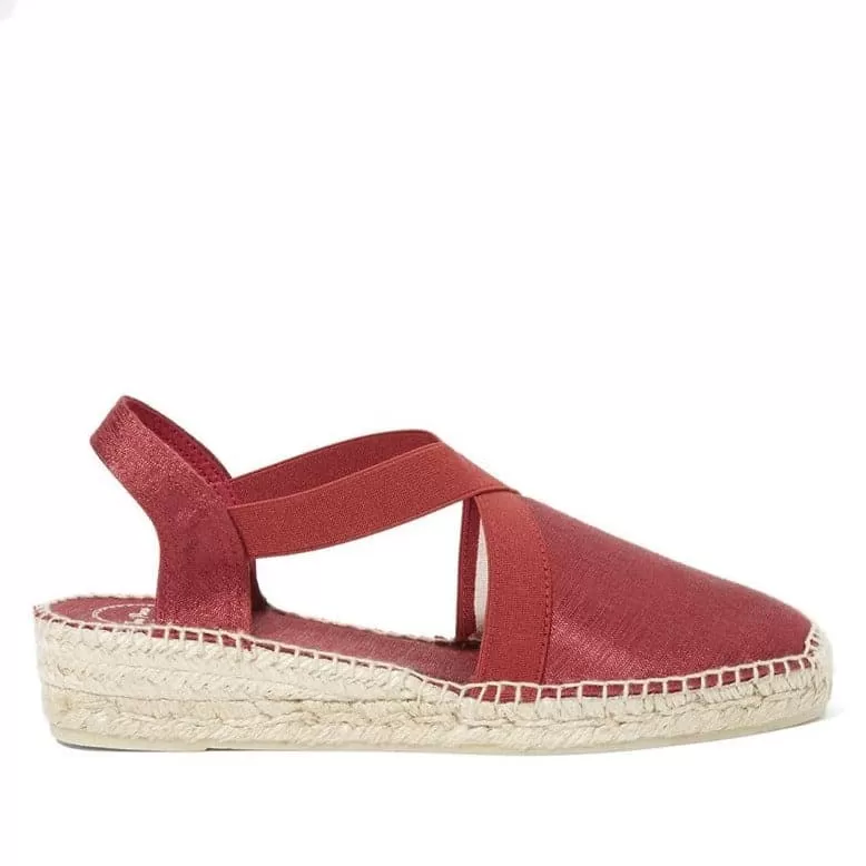 Basic Cotton blend Wedge Espadrille for Women - Vic