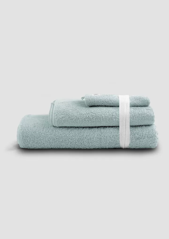 Basic Cotton Water Lill Towel Set