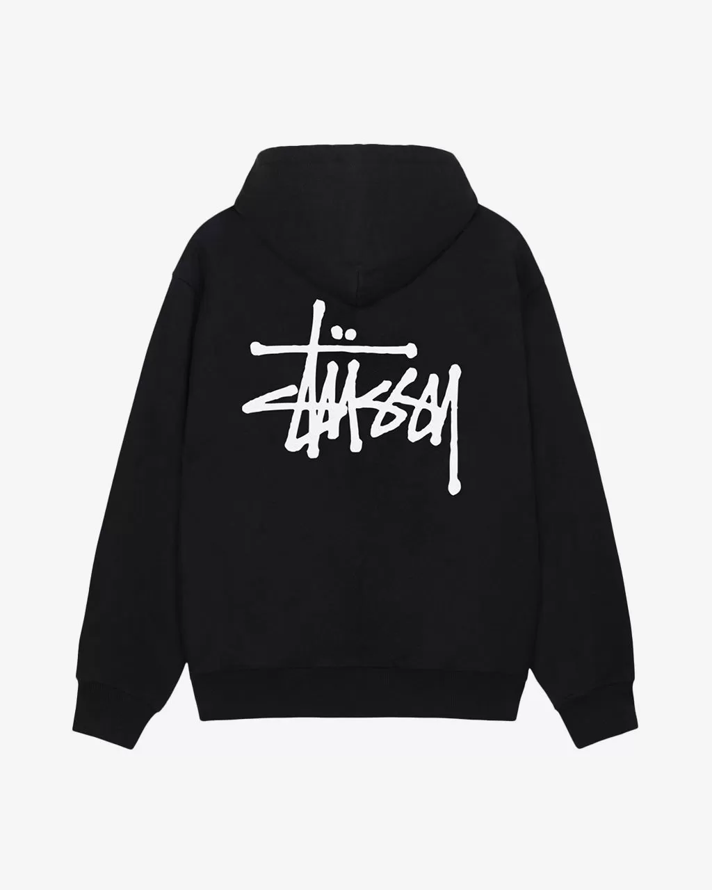 Basic Stüssy Hoodie Black