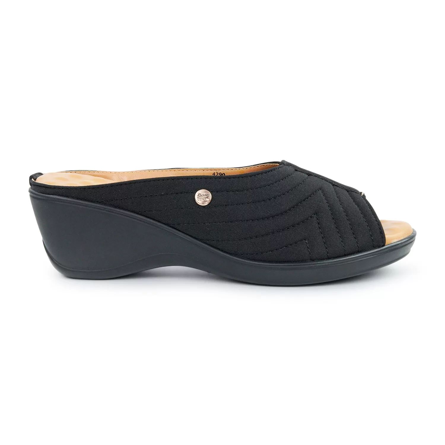 Bata Comfit Wedge Mule Sandal