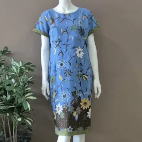 Batik Tulis City Walk Dress - L