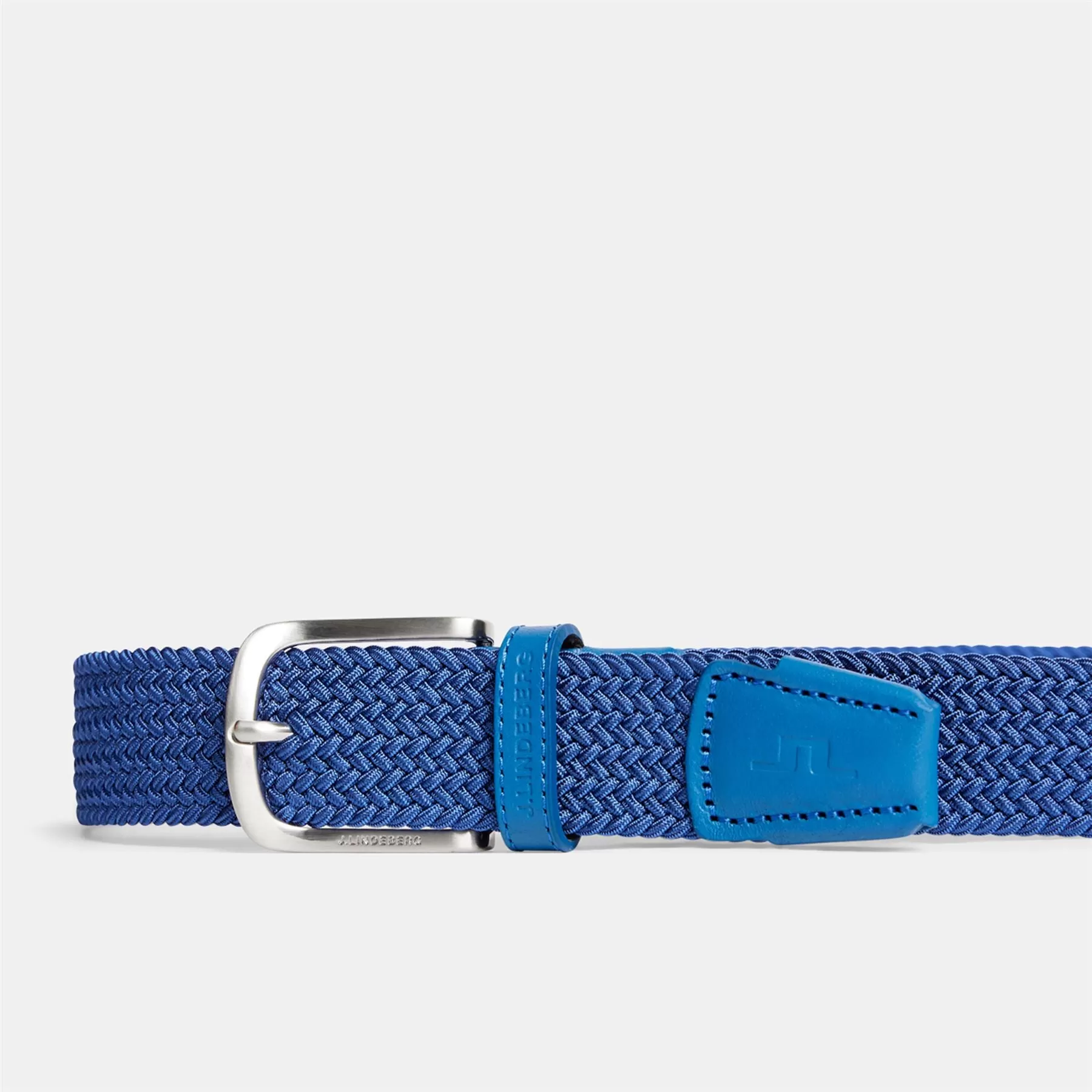 Bernhard Braided Elastic Belt Nautical Blue - SS24